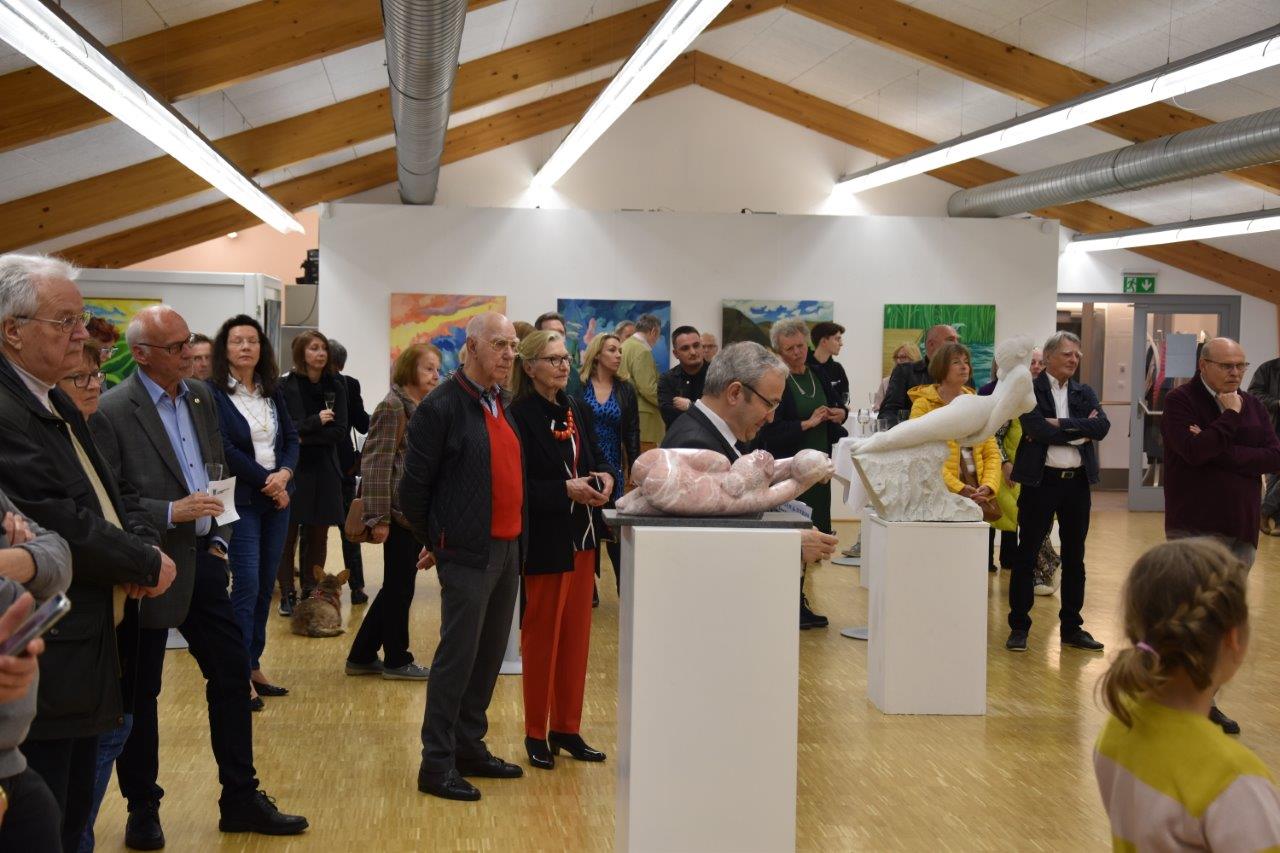 Barbara und Destan Gashi - LANGENZERSDORF MUSEUM 2023
